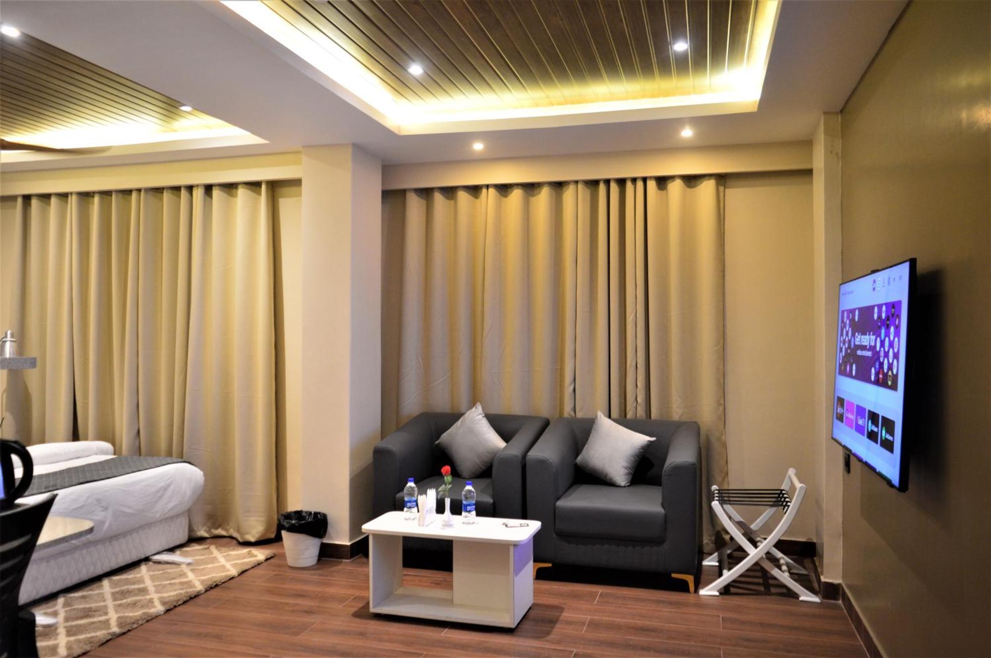 Essence Grandeur Hotell Guwahati Eksteriør bilde